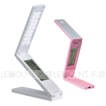 Foldable LED Reading Lamp with Calendar (LTB690C)